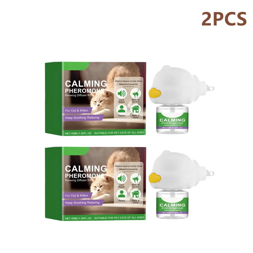 CURAPETS Calming Cat Pheromone Diffuser Kit