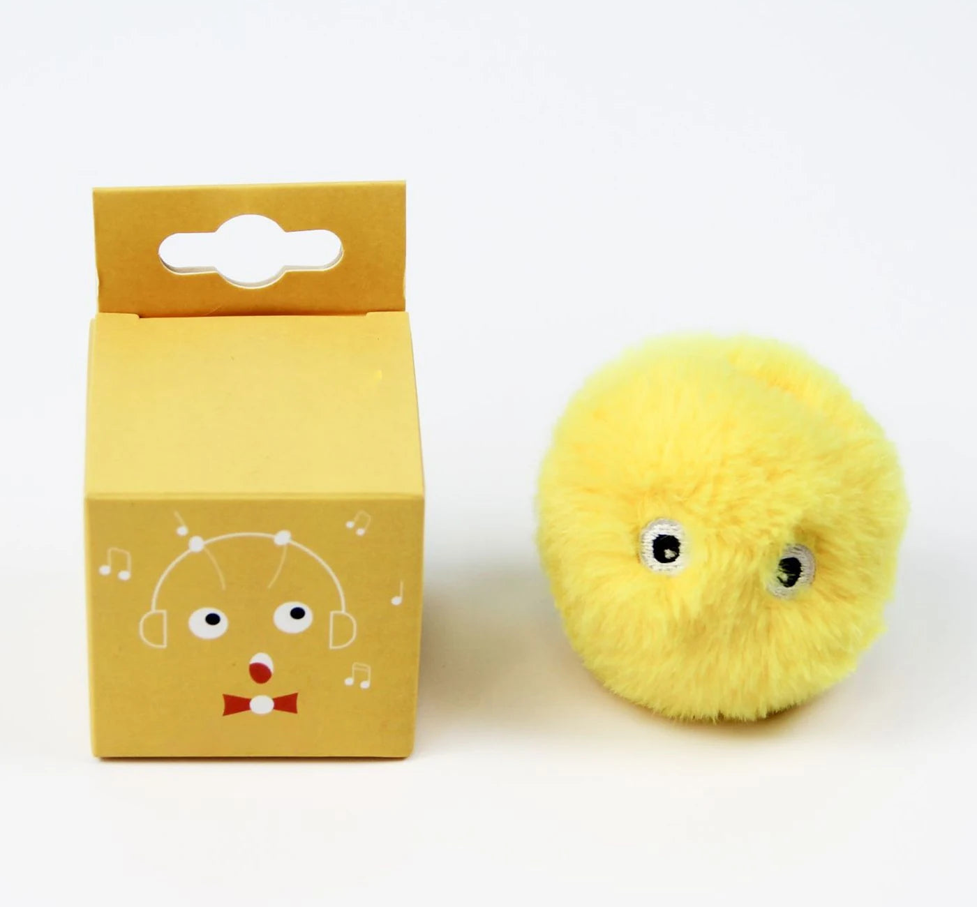 CURAPETS Smart Sounding Catnip Ball Toy