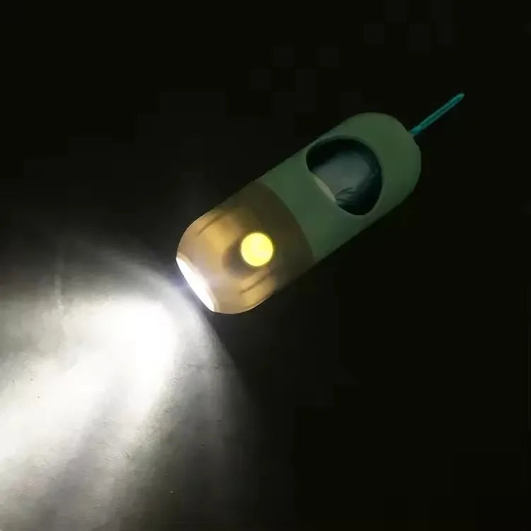 CURAPETS LED Poop Bag Dispenser