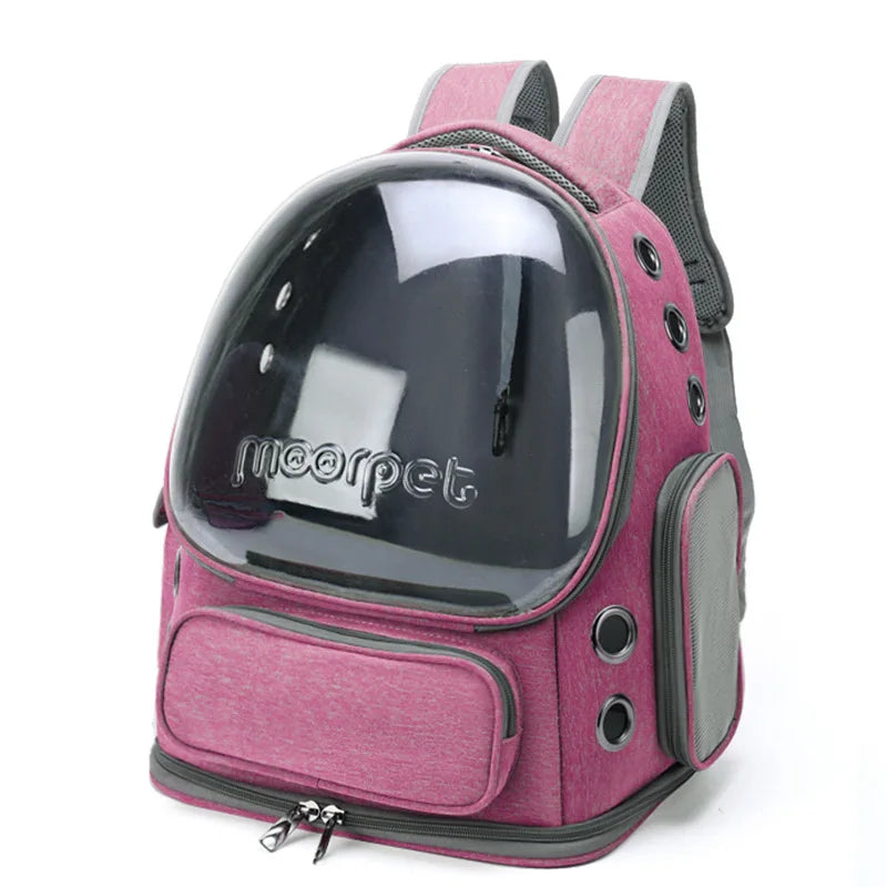 CURAPETS ClearView Travel Cat Carrier Backpack