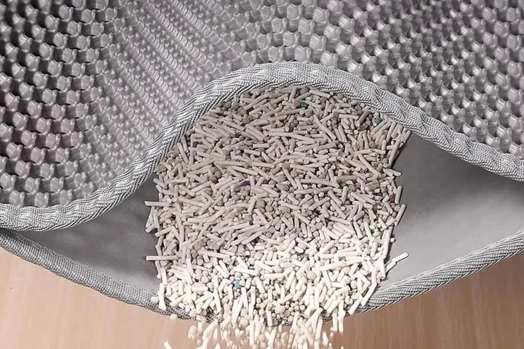 CURAPETS Extra Large Waterproof Litter Mat