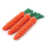 CURAPETS Carrot Rope Chew Toy
