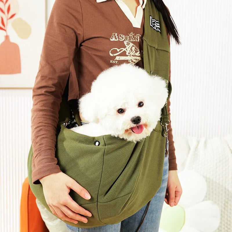 CURAPETS Cozy Sling Pet Carrier