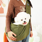 CURAPETS Cozy Sling Pet Carrier