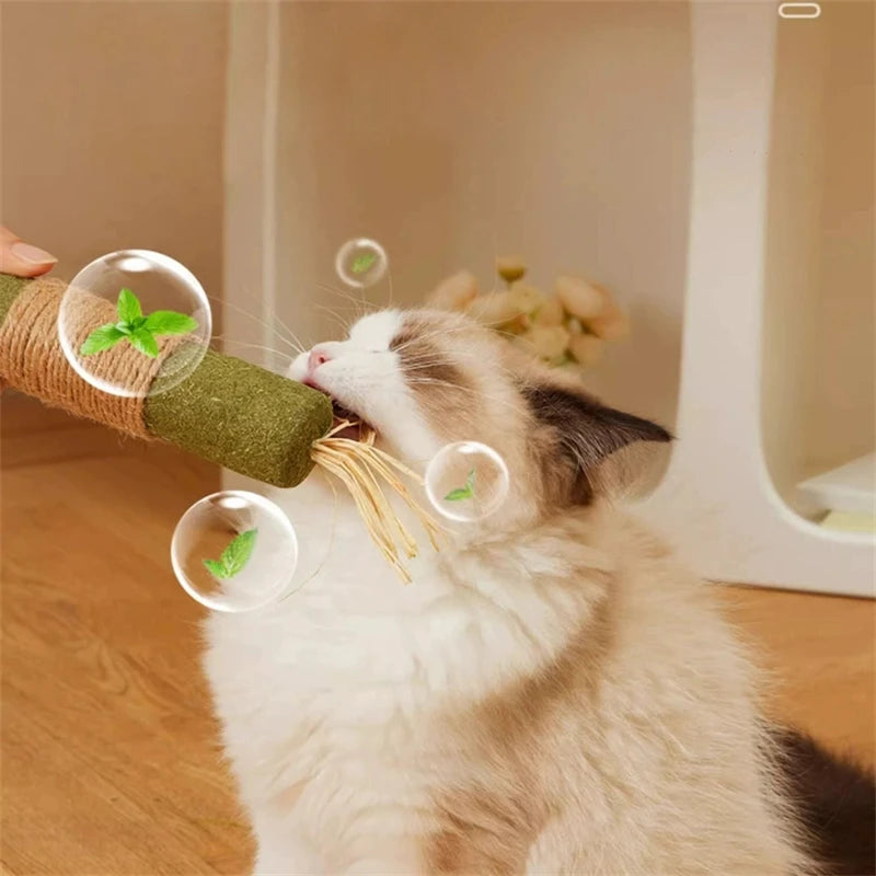 CURAPETS Smart Sounding Catnip Ball Toy