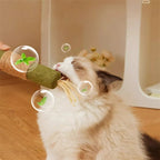 CURAPETS Smart Sounding Catnip Ball Toy