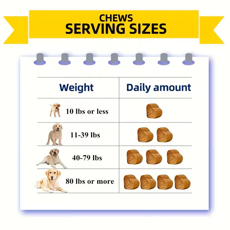 CURAPETS 20-in-1 Dog Multivitamin Chews