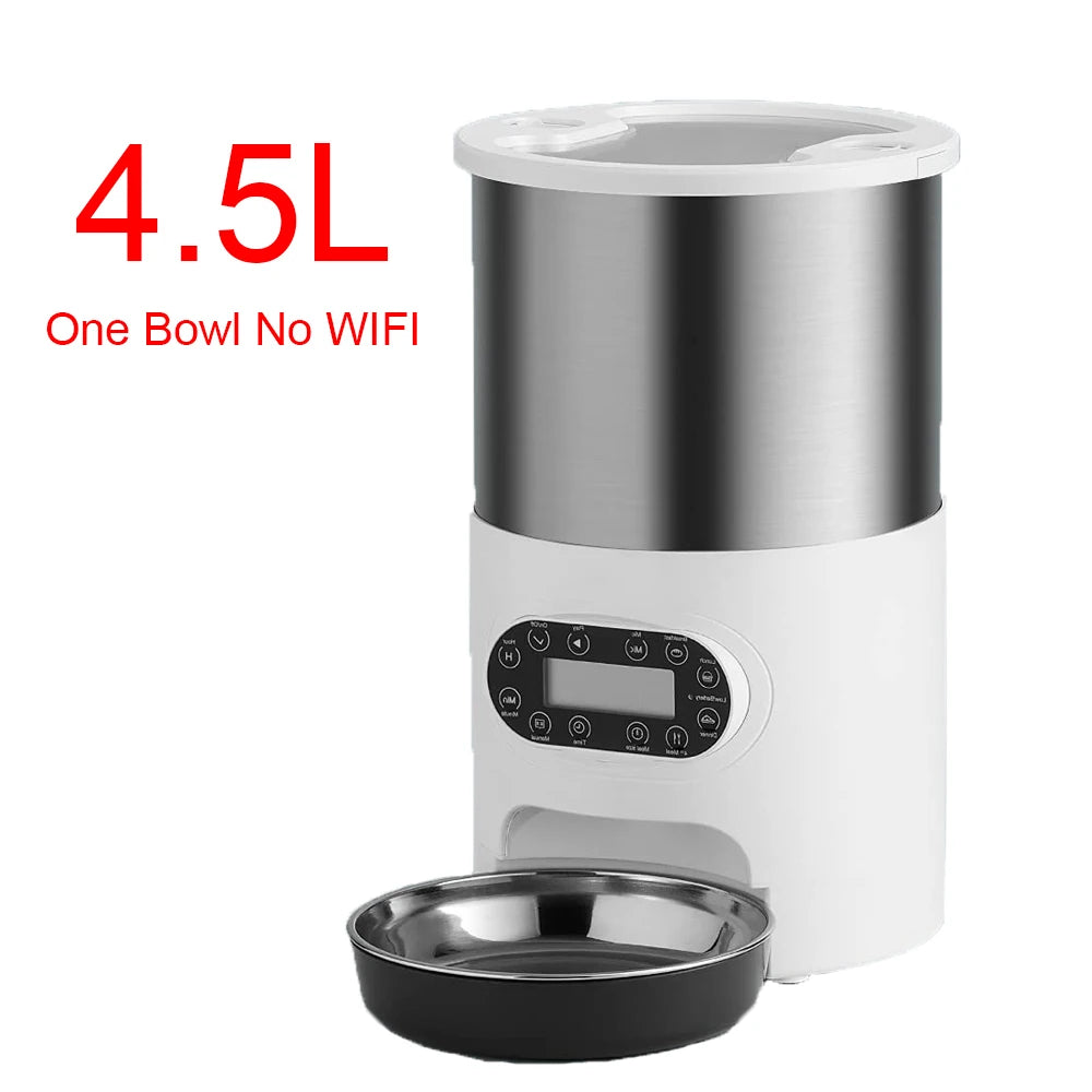CURAPETS Smart Swirl Automatic Feeder