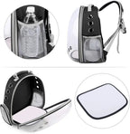 CURAPETS Bubble Capsule Cat Carrier Backpack