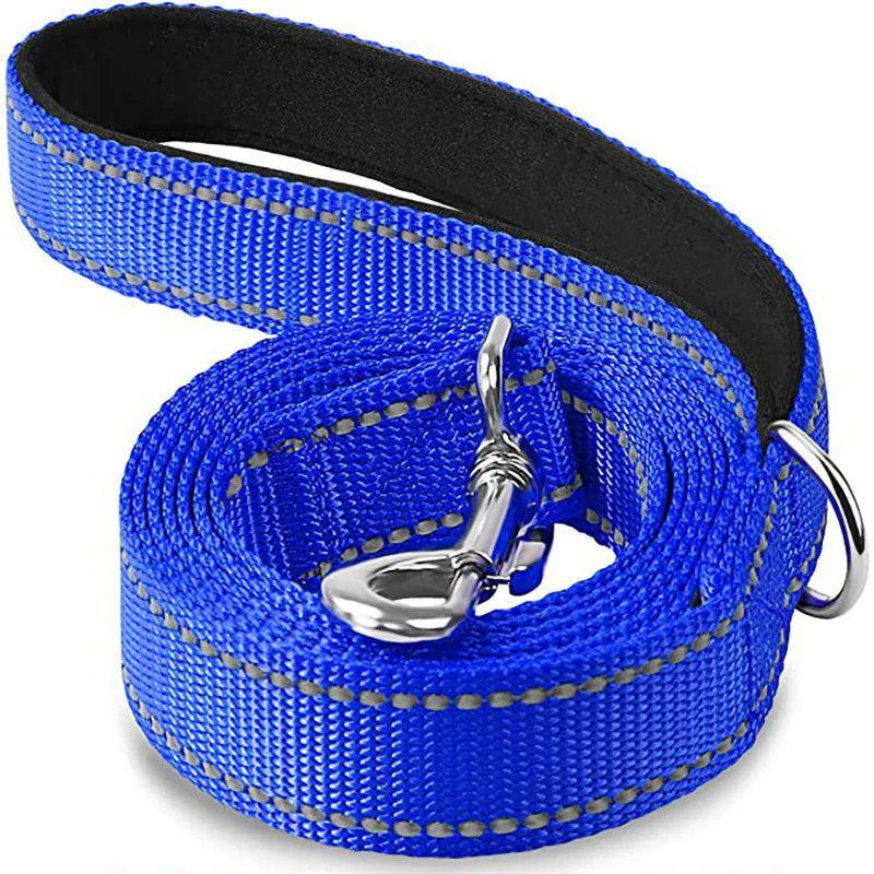 CURAPETS Night Reflective Training Lead Leash