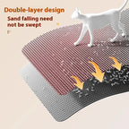 CURAPETS Extra Large Waterproof Litter Mat