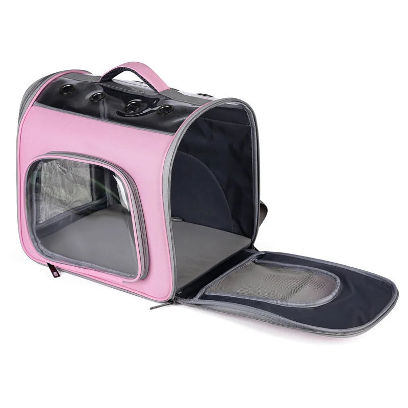 CURAPETS Urban Air Cat Travel Backpack Carrier