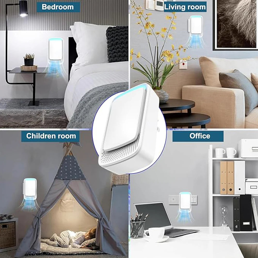 CURAPETS Mini Air Purifier & Pet Odor Deodorizer