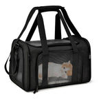 CURAPETS Claw-Defense Airline Pet Carrier