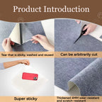 CURAPETS Trimmable Self-Adhesive Cat Scratching Mat