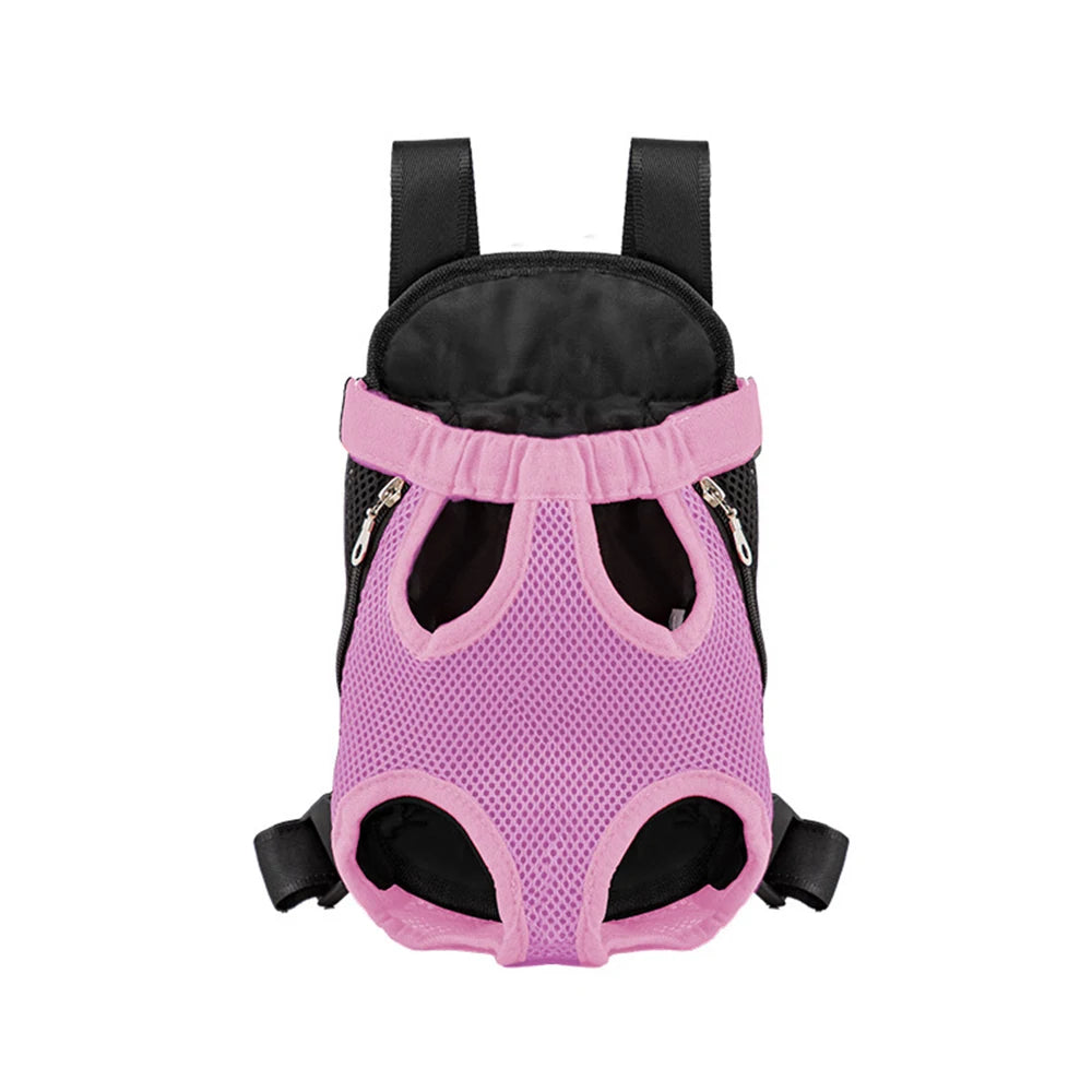 CURAPETS Camouflage Breathable Dog Travel Backpack