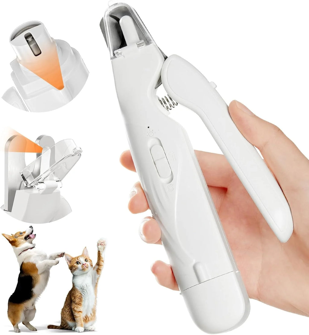 CURAPETS QuietCare LED Pet Nail Grinder
