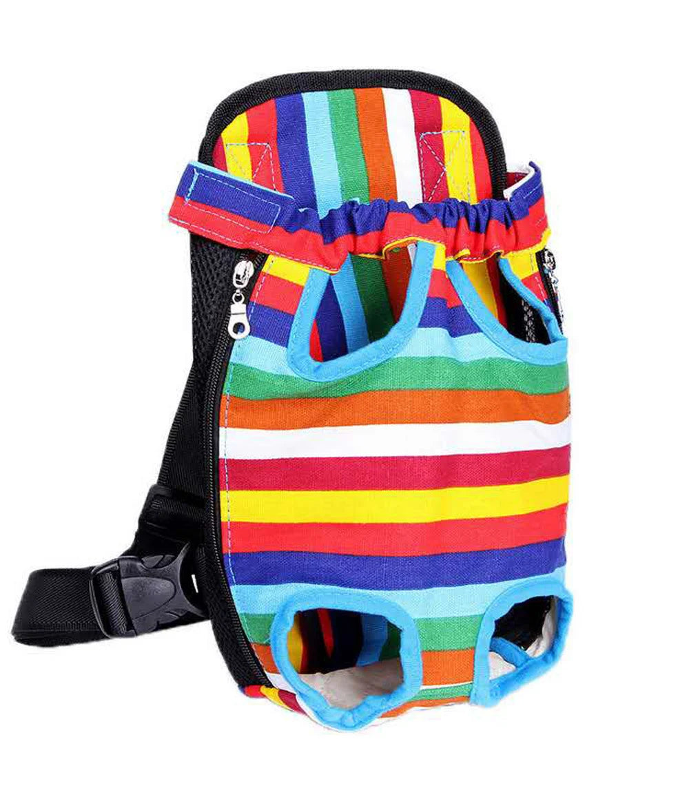 CURAPETS Camouflage Breathable Dog Travel Backpack