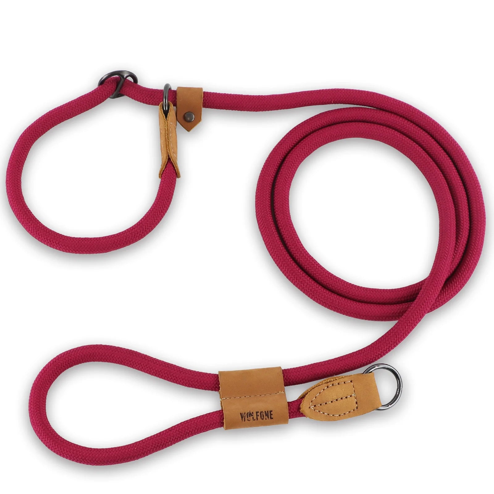 CURAPETS P-Shape Hands-Free Dog Leash