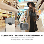 CURAPETS Claw-Defense Airline Pet Carrier