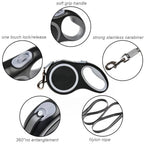 CURAPETS Strong Retractable Dog Leash