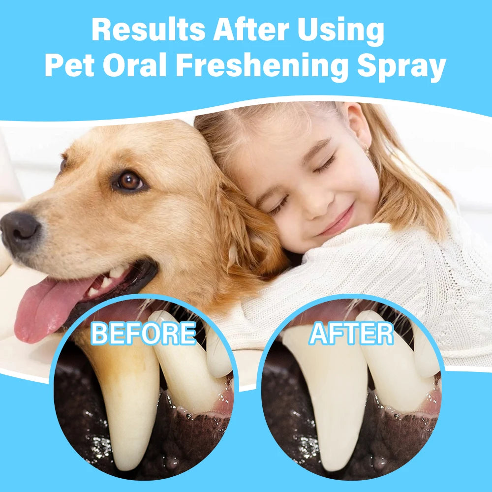 CURAPETS FreshBreath Oral Hygiene Spray 60ml