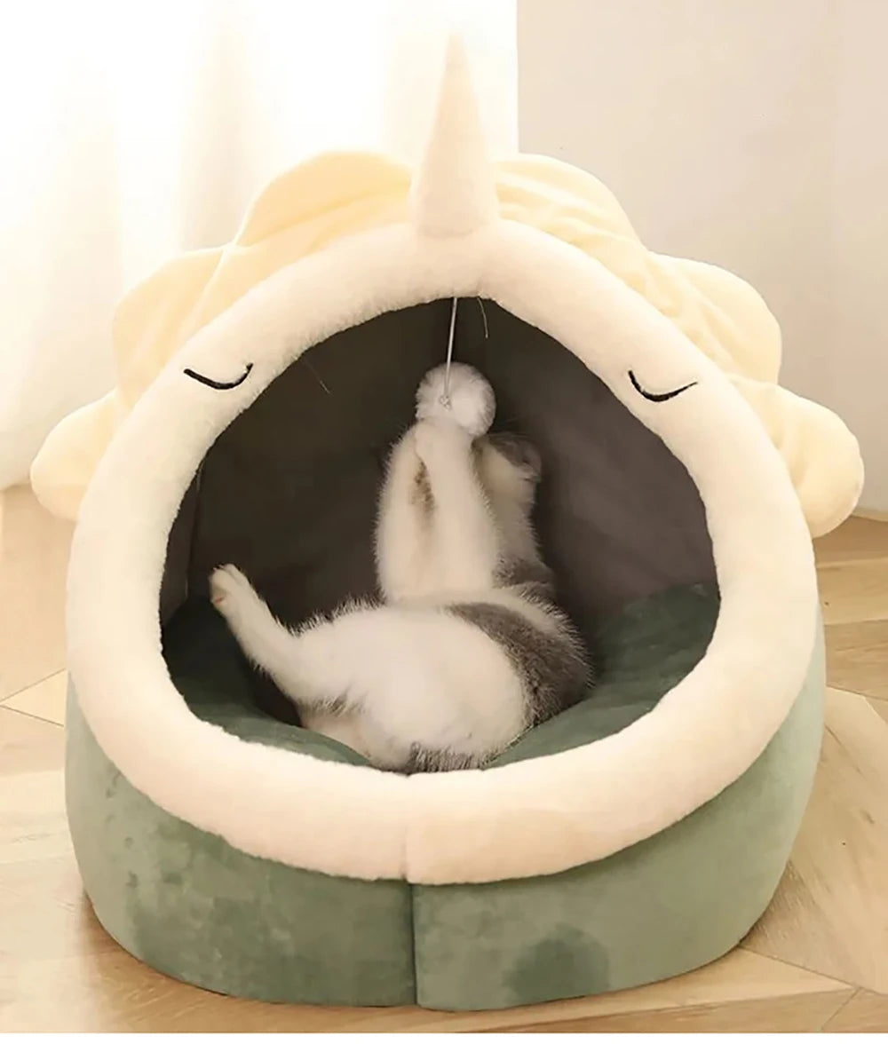 CURAPETS Cozy Tent Cave Bed