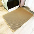 CURAPETS Extra Large Waterproof Litter Mat