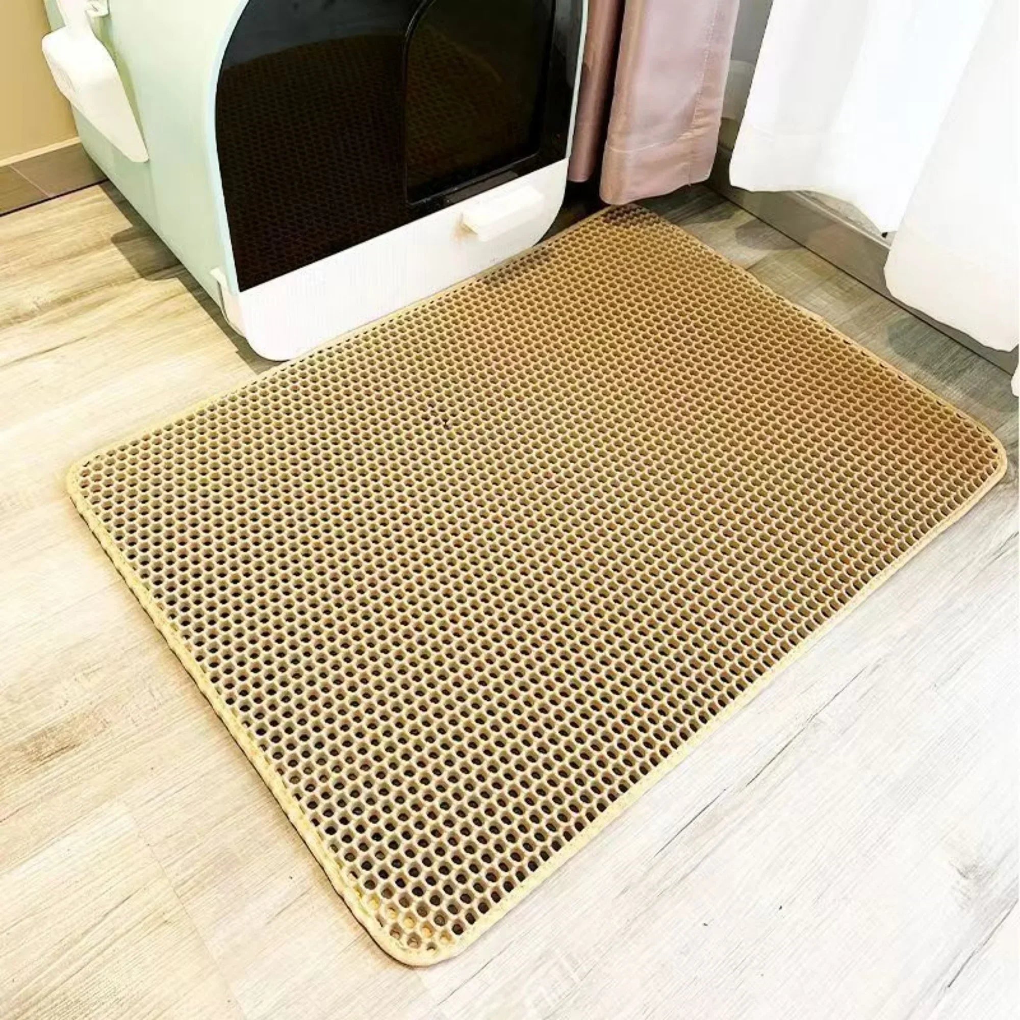 CURAPETS Extra Large Waterproof Litter Mat