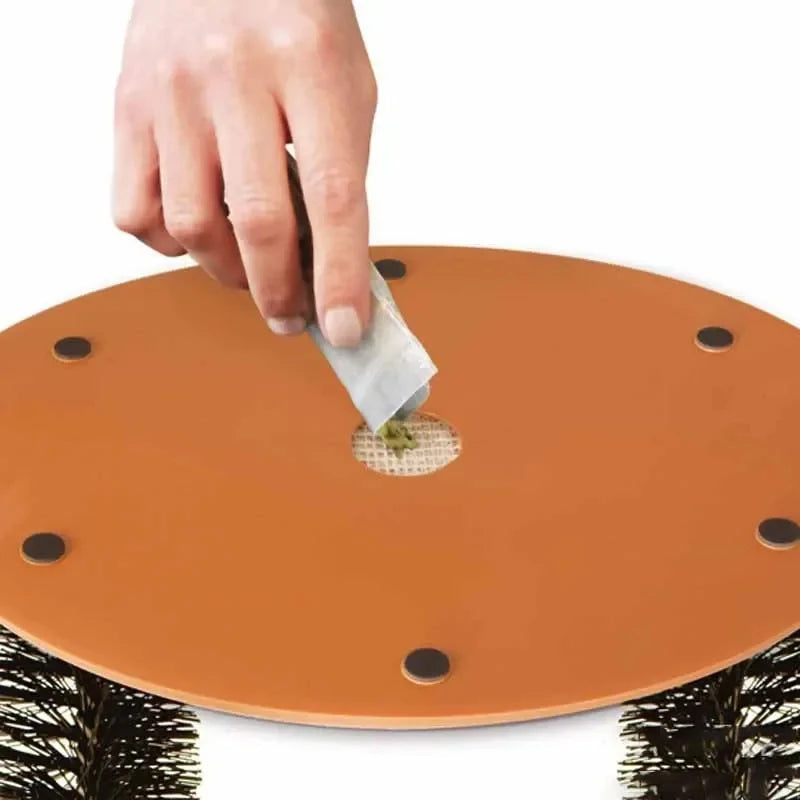 CURAPETS Self-Grooming Arch Cat Spa Toy
