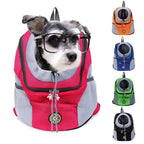 CURAPETS Double Shoulder Travel Pet Backpack