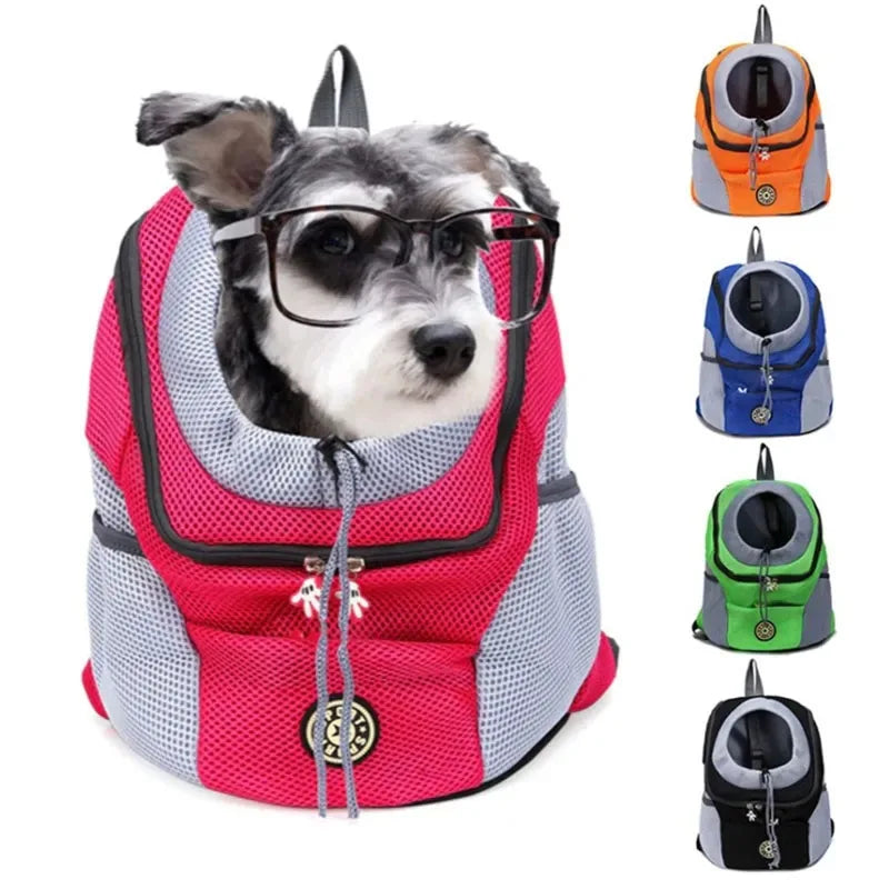 CURAPETS Double Shoulder Travel Pet Backpack