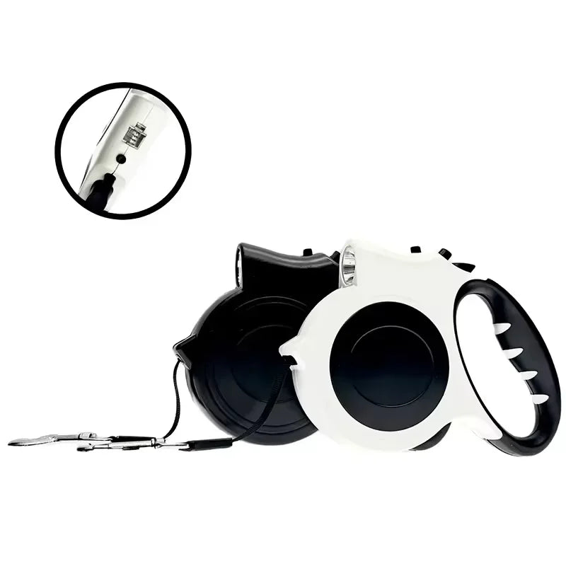CURAPETS LumaLead Retractable Dog Leash
