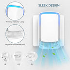 CURAPETS Mini Air Purifier & Pet Odor Deodorizer