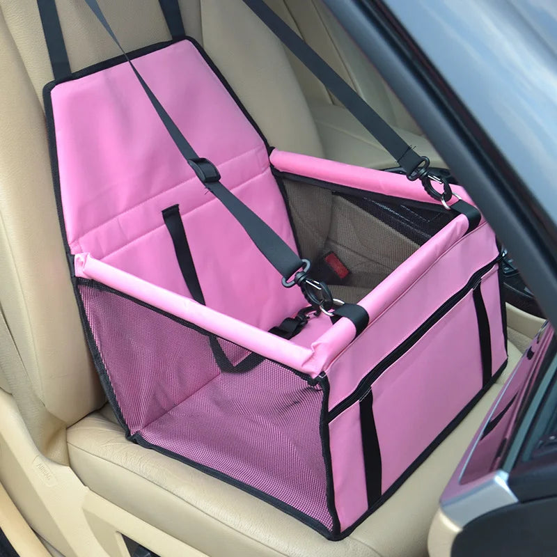 CURAPETS Oxford Booster Dog Car Seat