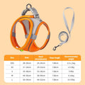 CURAPETS Reflective Puppy Harness & Leash Set