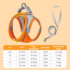 CURAPETS Reflective Puppy Harness & Leash Set