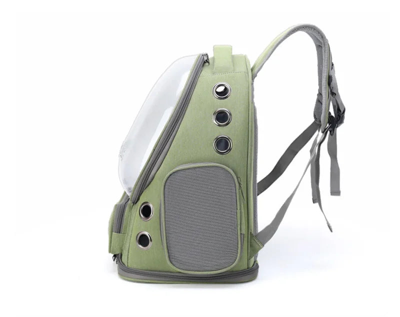 CURAPETS ClearView Travel Cat Carrier Backpack