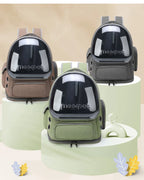 CURAPETS ClearView Travel Cat Carrier Backpack