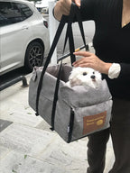 CURAPETS Console Comfort Dog Car Seat