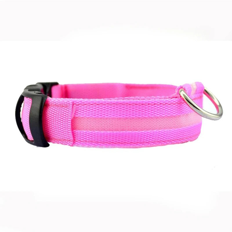 CURAPETS Luminous LED Night Safety Collar