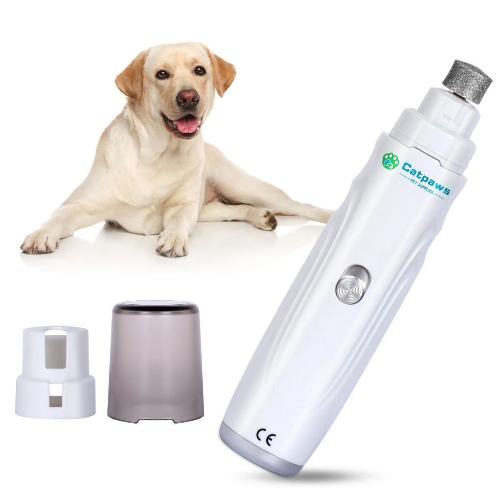 CURAPETS Quiet USB Dog Nail Grinder