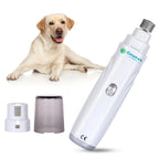 CURAPETS Quiet USB Dog Nail Grinder