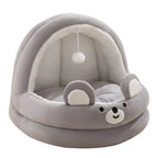 CURAPETS Cozy Haven Semi-Enclosed Pet Bed