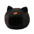 CURAPETS Deep Sleep Winter Cave Pet Bed