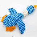 CURAPETS Plush Goose Squeak Chew Toy