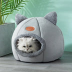 CURAPETS Deep Sleep Cave Pet Bed