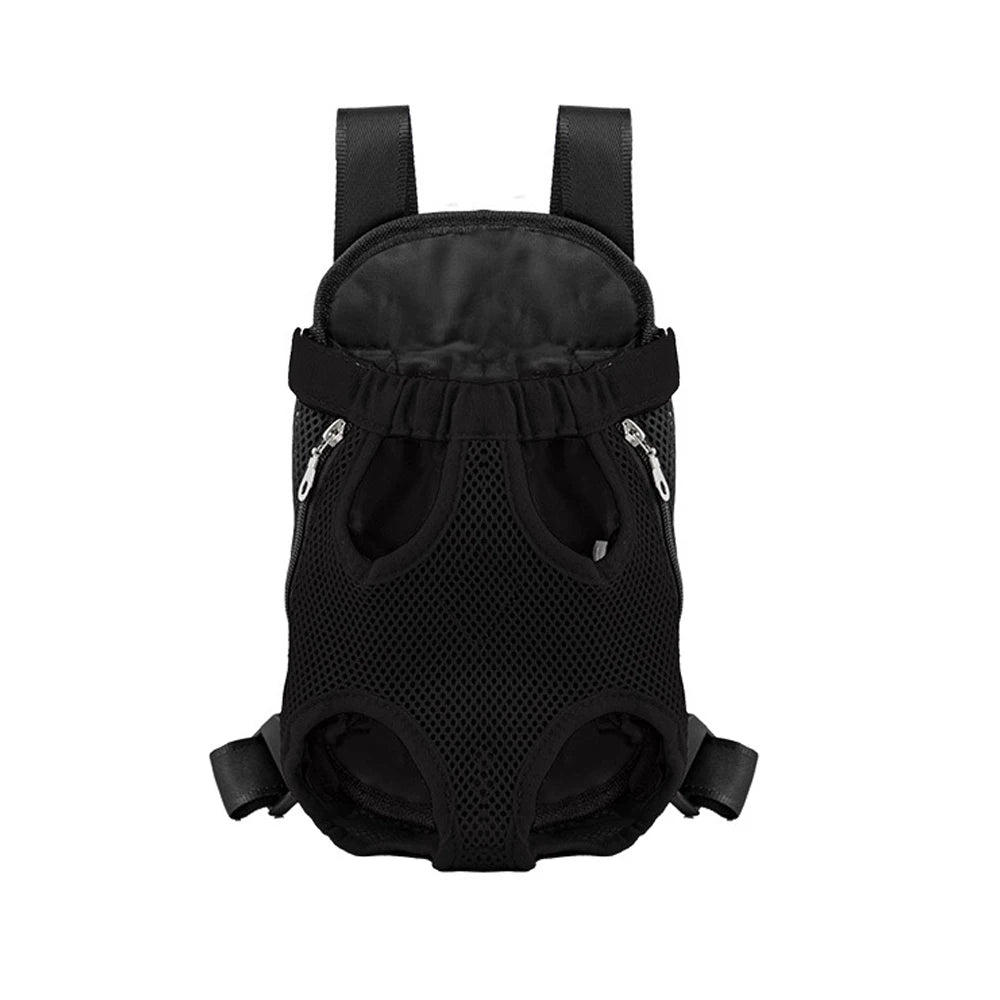 CURAPETS Camouflage Breathable Dog Travel Backpack