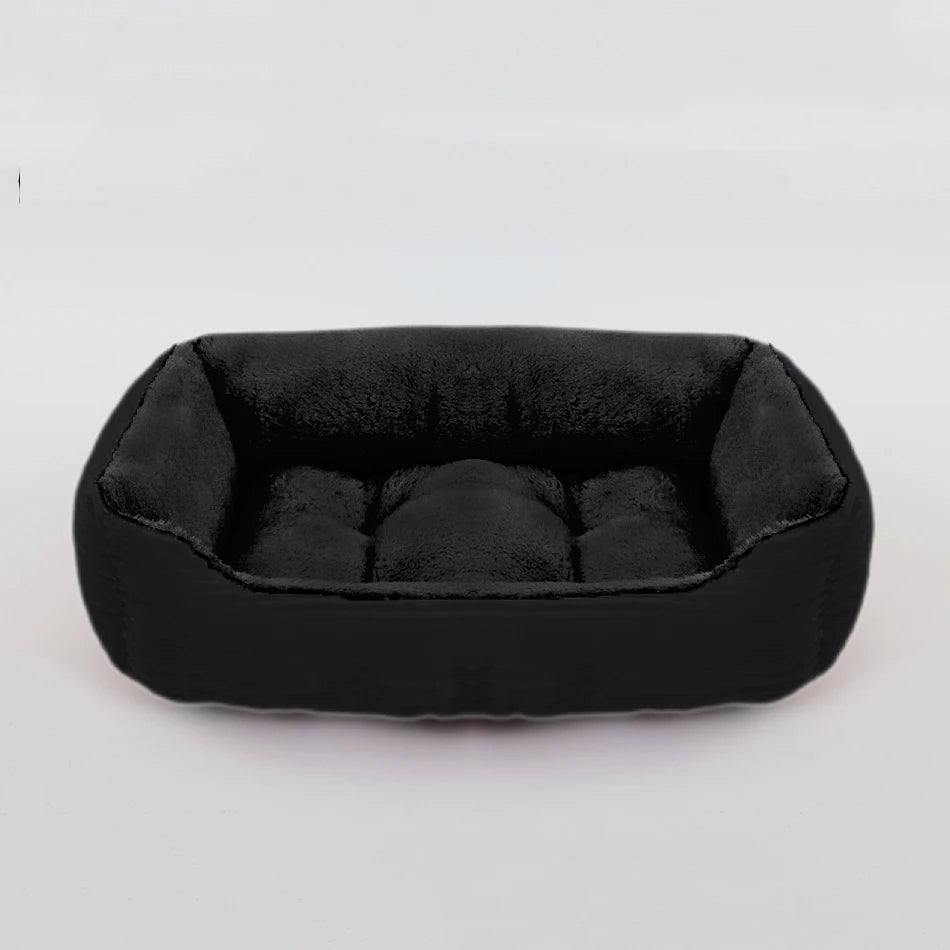 CURAPETS Calming Plush Square Pet Bed