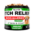 CURAPETS Soothing Dog Itch Relief Chews